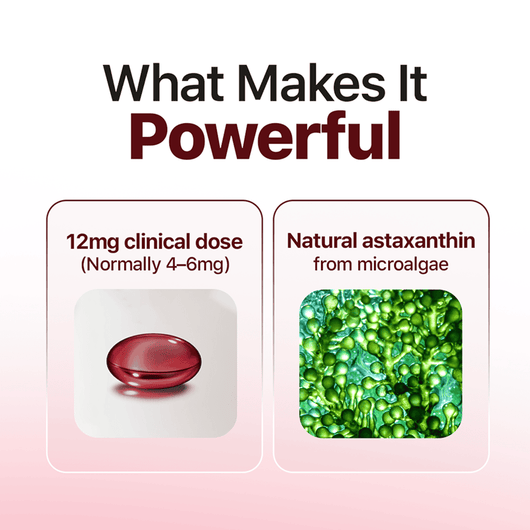 Pure Astaxanthin - Nature's Most Powerful Antioxidant