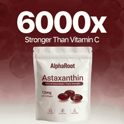 Pure Astaxanthin - Nature's Most Powerful Antioxidant