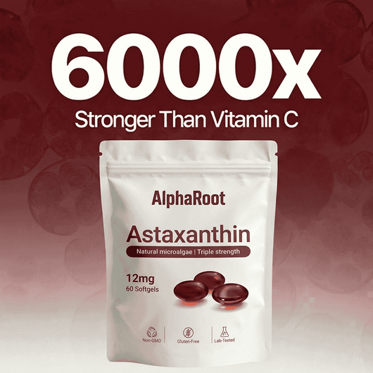 Pure Astaxanthin - Nature's Most Powerful Antioxidant