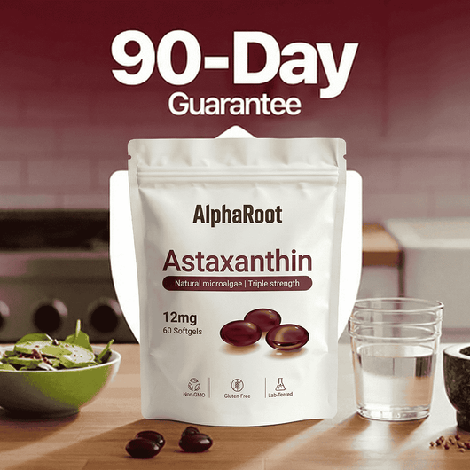 Pure Astaxanthin - Nature's Most Powerful Antioxidant
