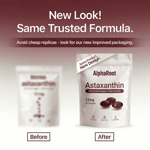 Pure Astaxanthin - Nature's Most Powerful Antioxidant