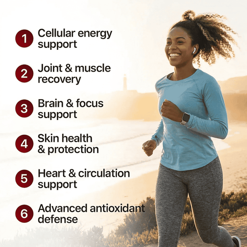 Pure Astaxanthin - Nature's Most Powerful Antioxidant