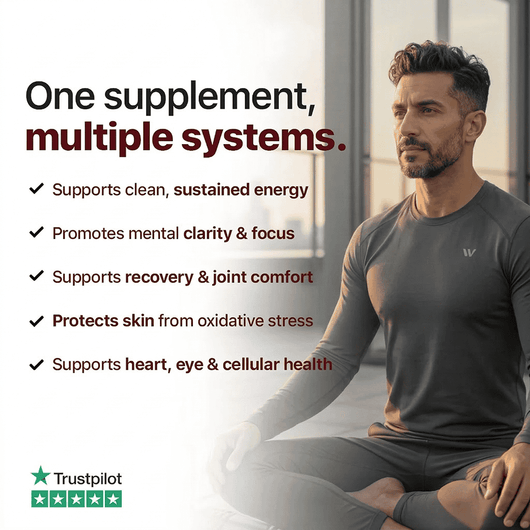 Pure Astaxanthin - Nature's Most Powerful Antioxidant