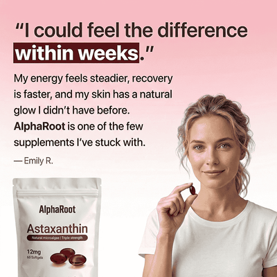 Pure Astaxanthin - Nature's Most Powerful Antioxidant